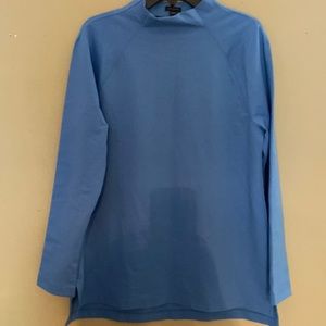 ANN TAYLOR BLUE TOP